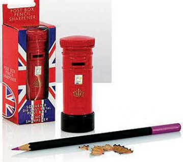 POST BOX PENCIL SHARPENER image