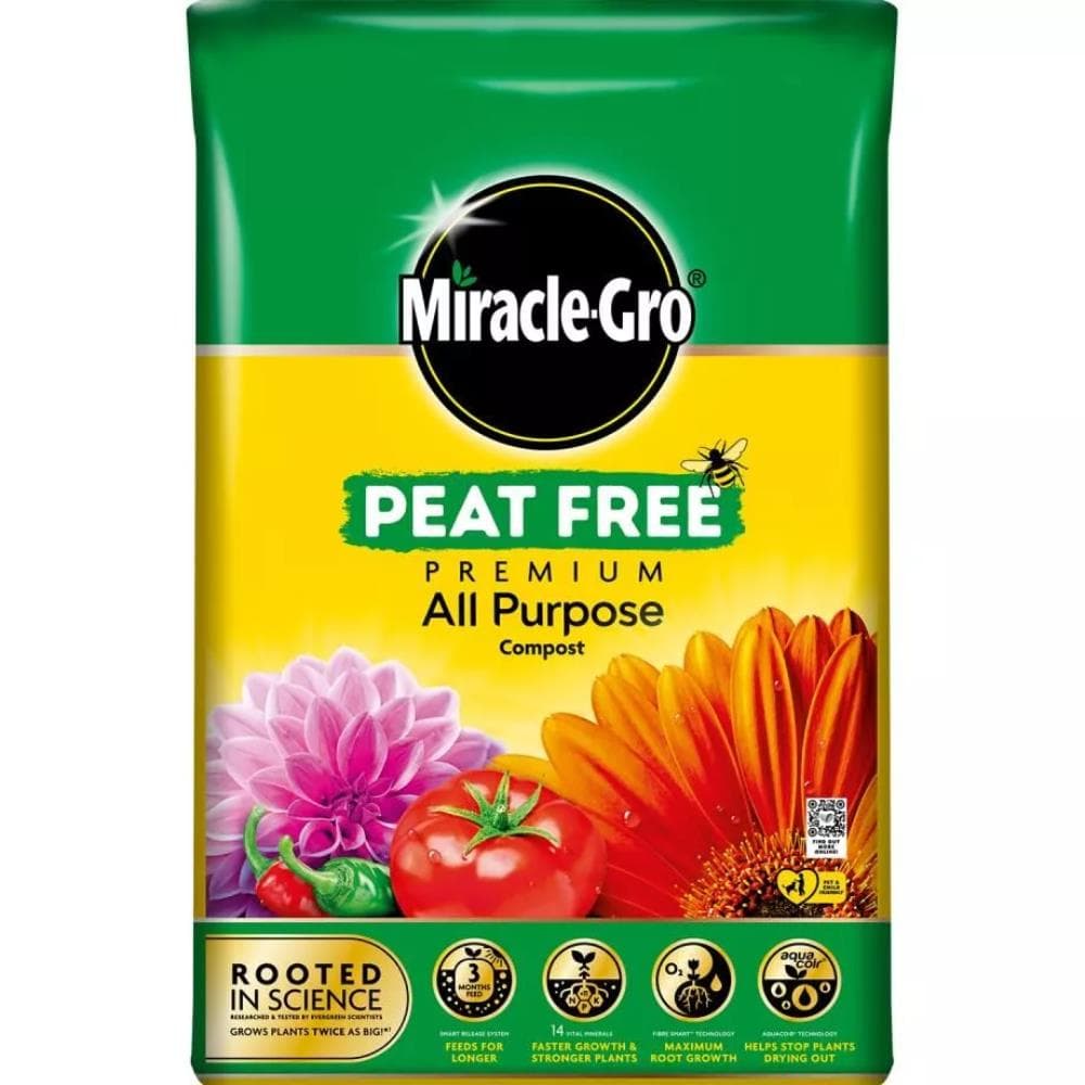 Evergreen Miracle-Gro Ap Peat Free 20L