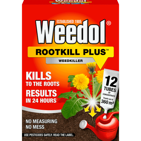 Evergreen Weedol Rootkill Plus 12 Tubes Sr
