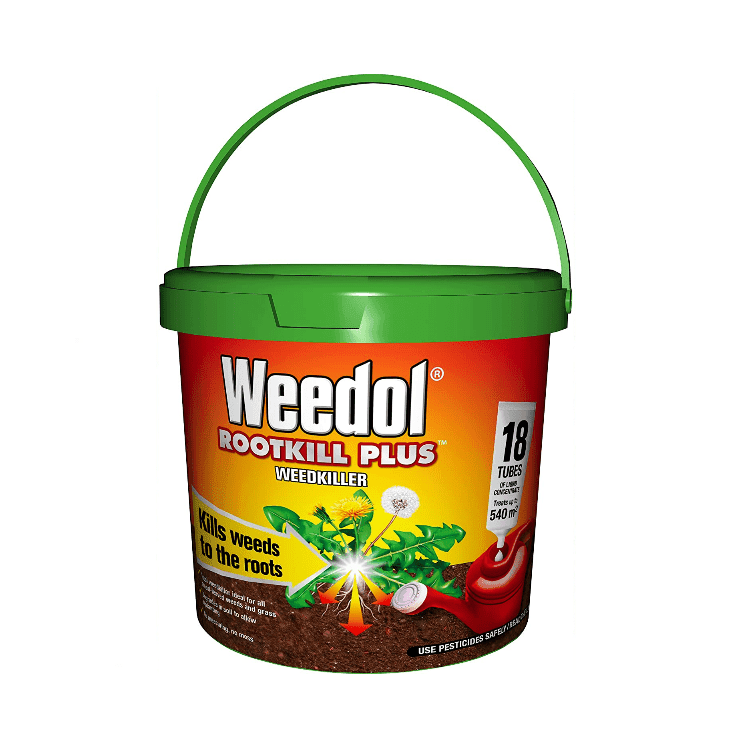 Evergreen Weedol Rootkill Plus 18 Tubes Sr