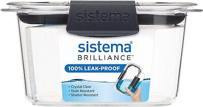 Sistema 380ml Small Rectangle Brilliance image