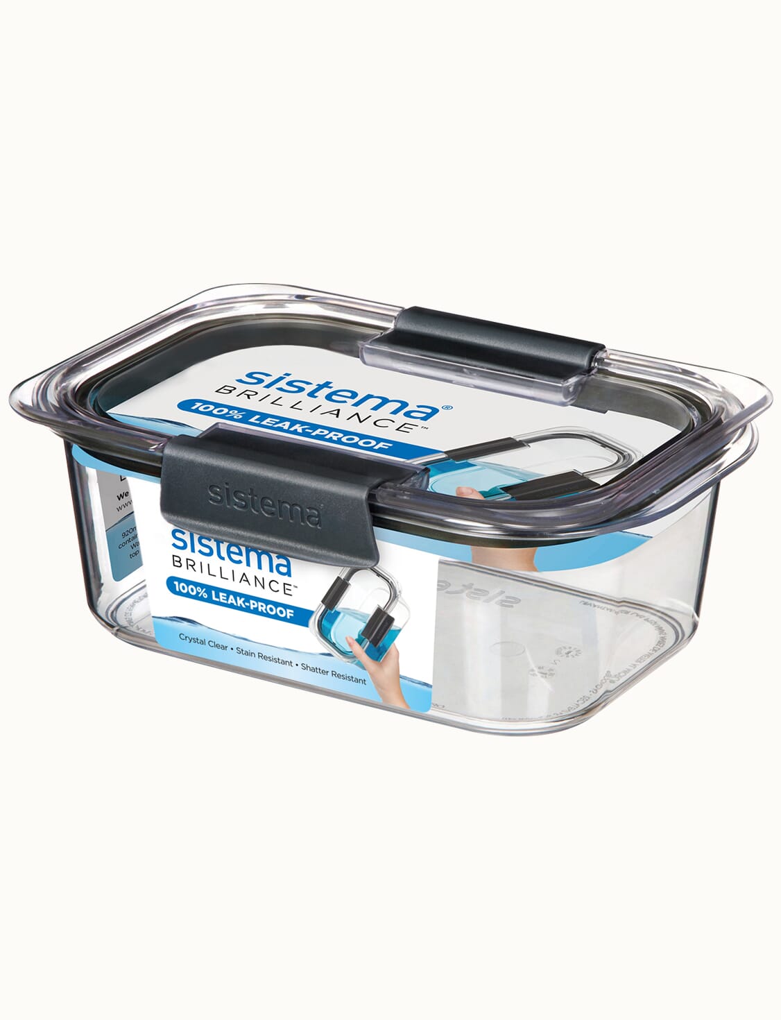 Sistema 920ml Medium Rectangle Container image