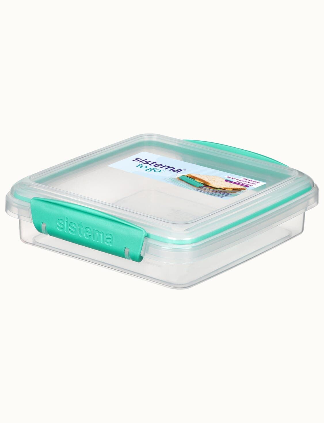 Sistema 450ml Sandwich Box To Go