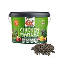 6x Pelleted Chicken Pertiliser