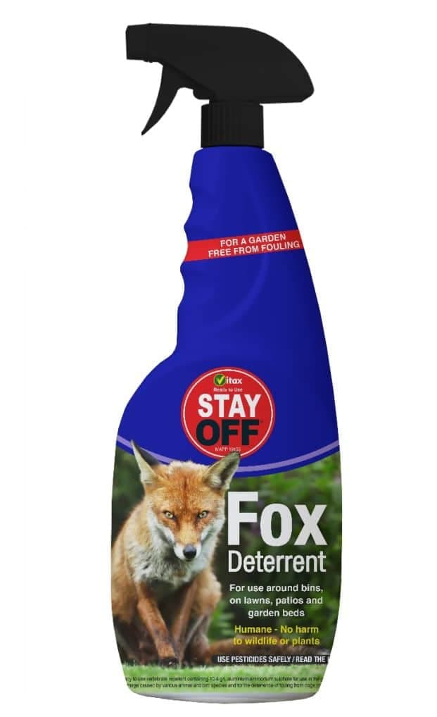 Stay Off Fox Deterrent 750ml