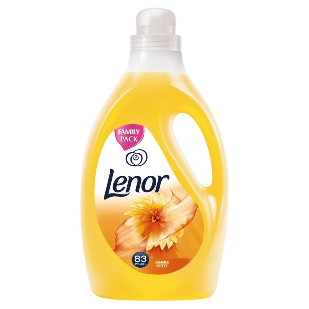 Lenor Fabric Conditioner Summer Breeze 83W 2.905L 