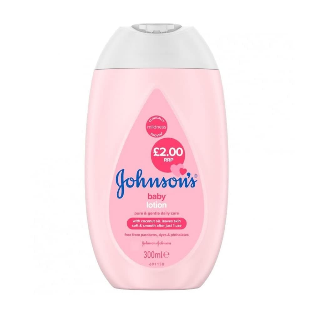 Johnsons Baby Lotion 300ml PK6	
