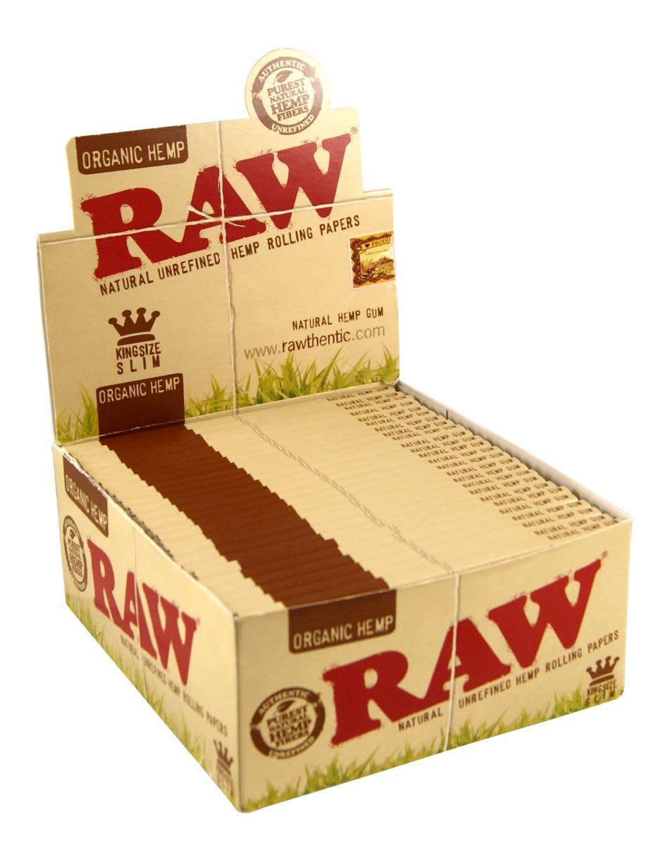 RAW CLASSIC ORGANIC KINGSIZE SLIME 50S image