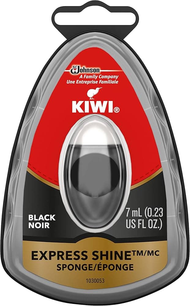 KIWI EXP SHINE SPONGE BLACK C&C