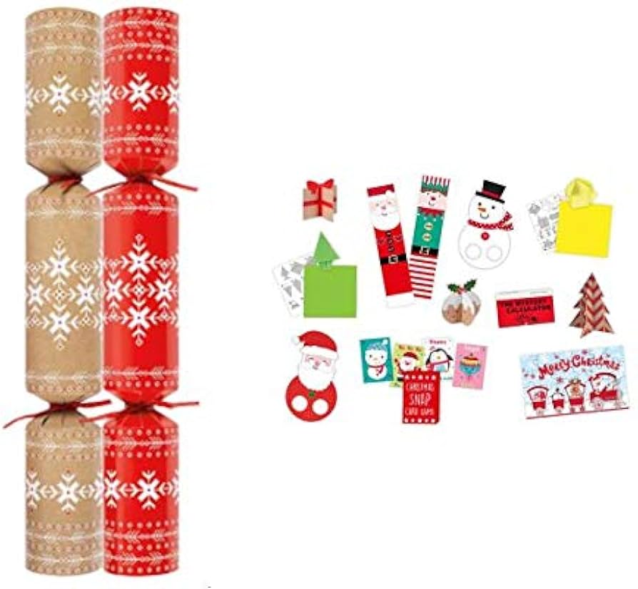 RSW 12" Eco Snowflake Crackers ( 50 PCS) image