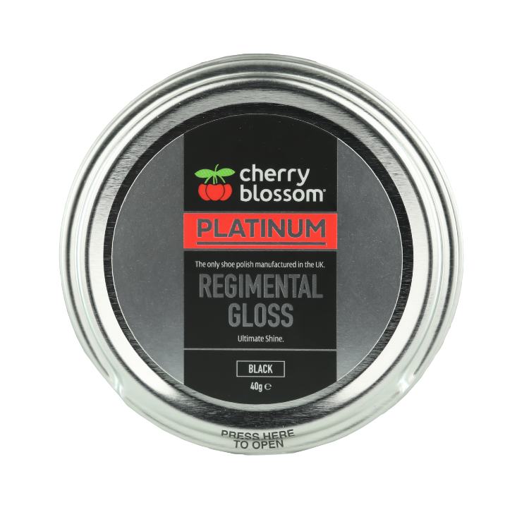Cherry Blossom REGIMENTAL GLOSS BLACK 
40g (CB211075) image