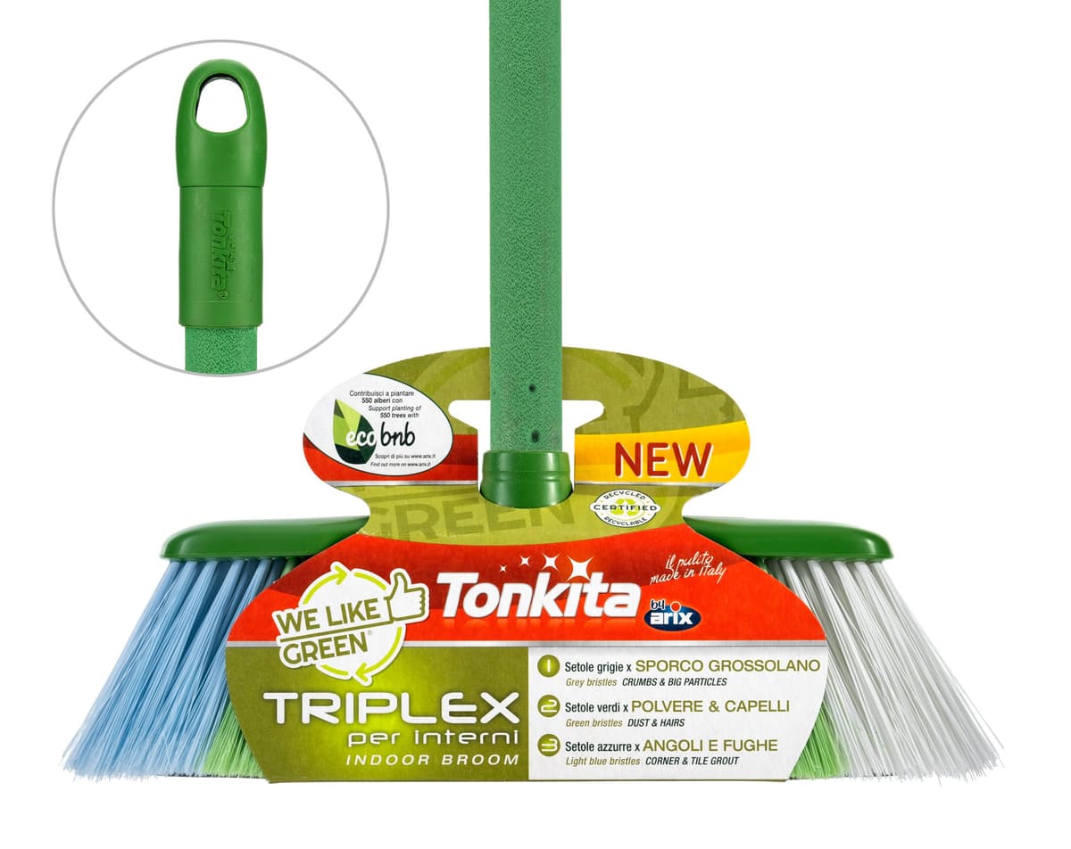 Tonkita Wlg Triplex Indoor Broom