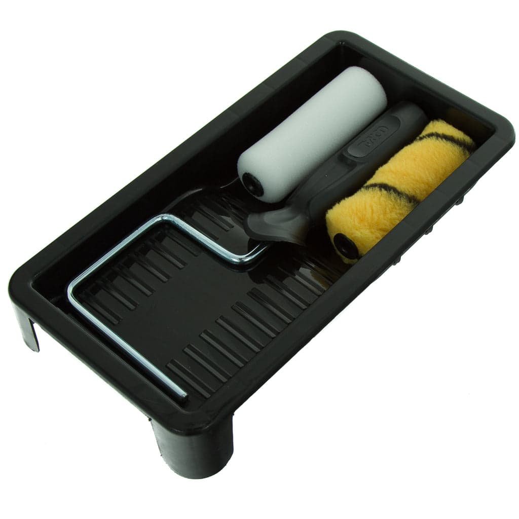 CORAL MAX COAT 4 ROLLER SET 4PC
