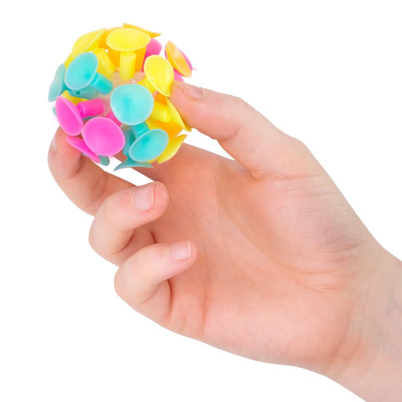 HGL 6cm Sucker Ball With Light