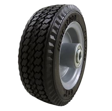 WHEEL-PNEUMATIC NYLON TYRE 2.5 X 4" WITH 3/4" BORE