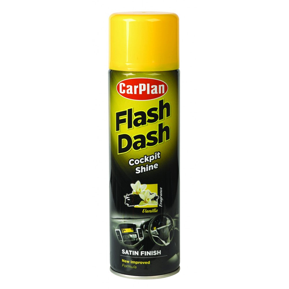Flash Dash Satin Vanilla 500ml image