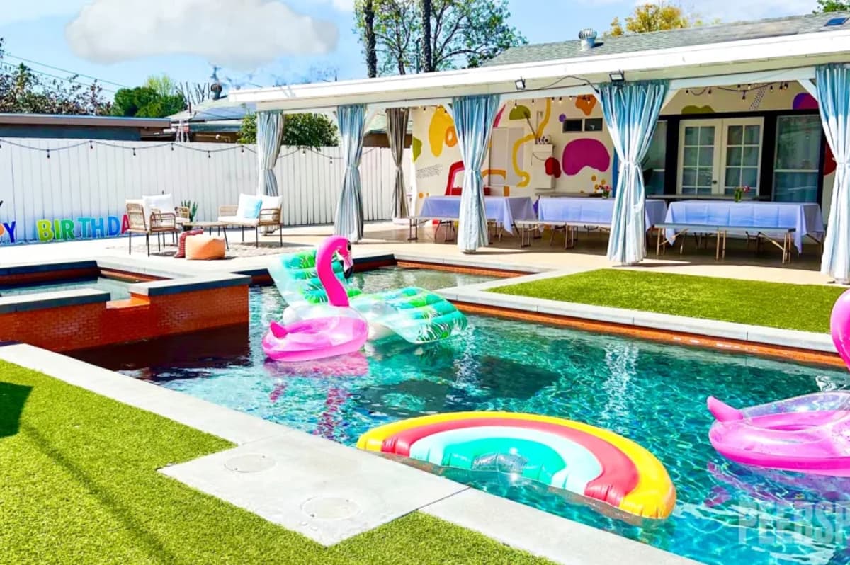 Unique Party 6 Clr Bday Bln W/brgt Cnft