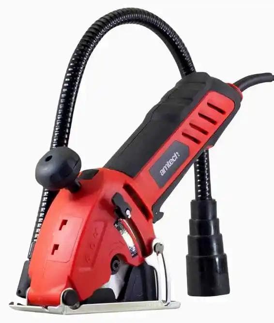 Am-tech 230V 600W mini circular saw