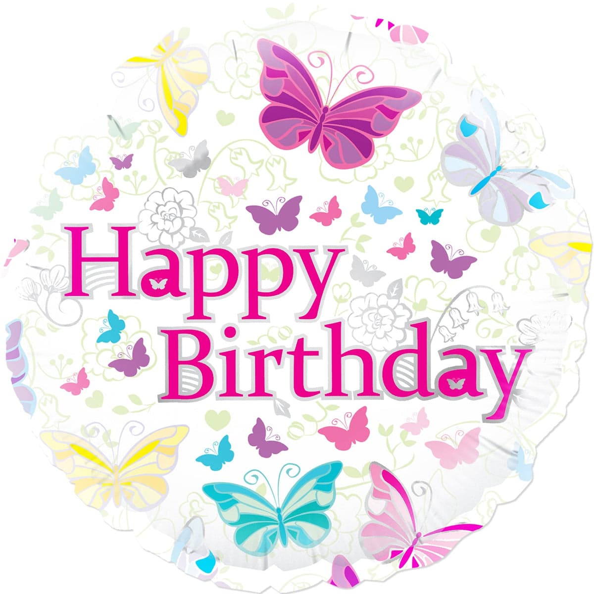 OAKTREE 18" BUTTERFLY BIRTHDAY 