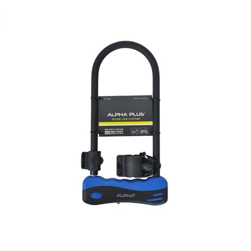 LOCK SHACKLE ALPHAPLUS 165MM X 320MM W/BRACKT