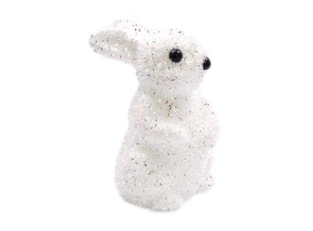 Tallon Easter Tinsel Rabit Decorations image