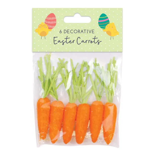 Tallon Easter Carrot Decorations image