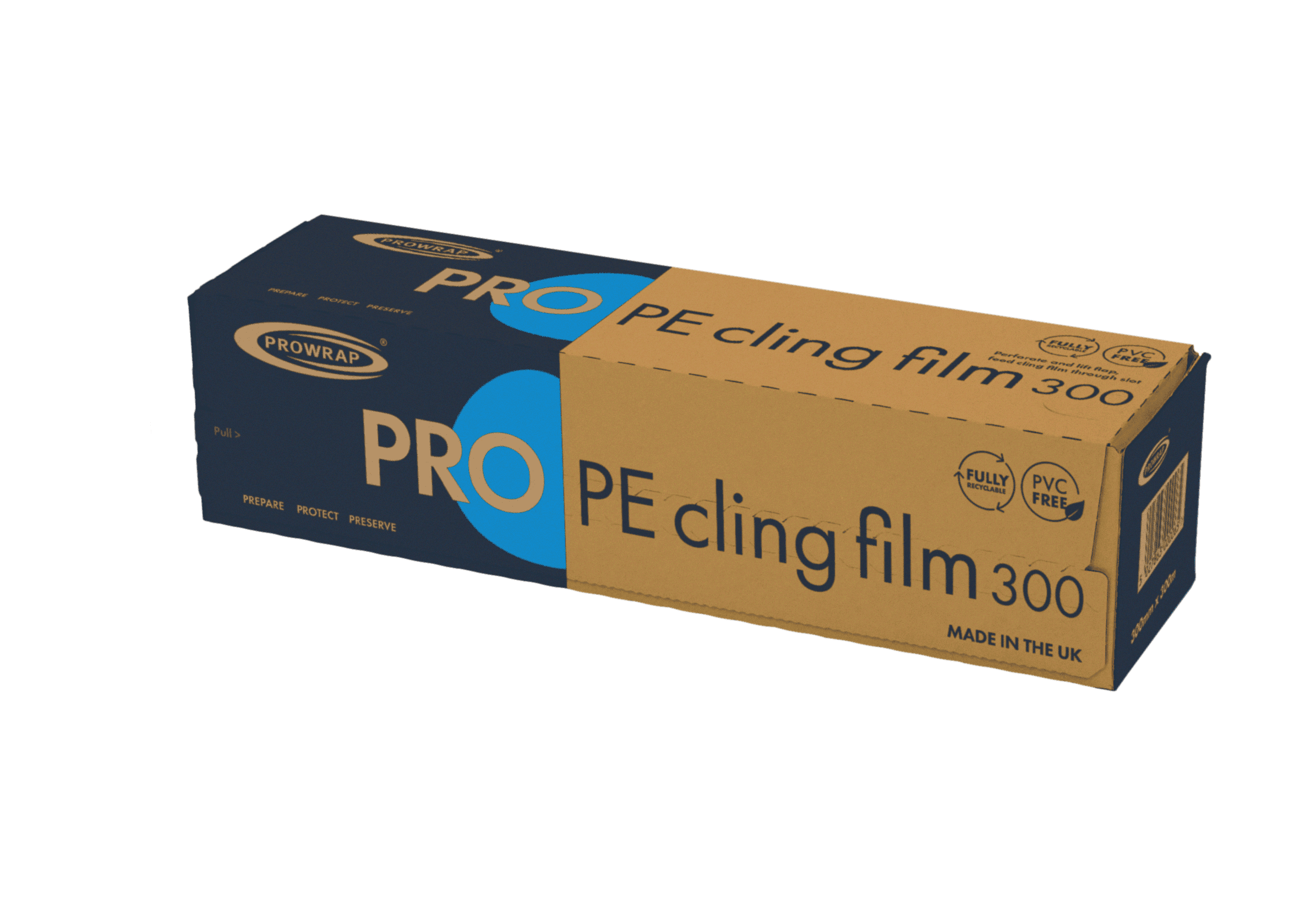 OTL Extra Long Cling Film 30cm X 75m image