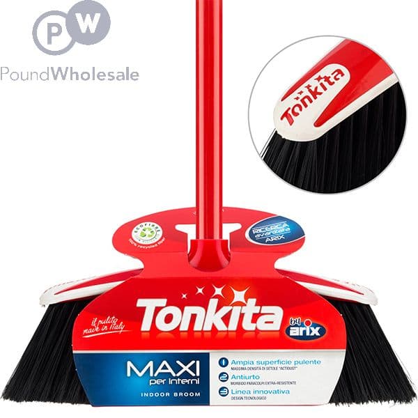Tonkita Indoor Broomtelescopic Handle