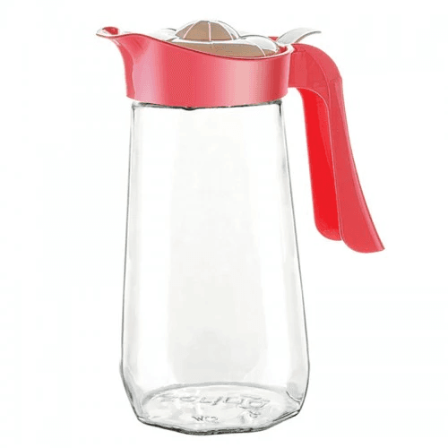Glass Jug With Plastic Lid 1.5Ltr