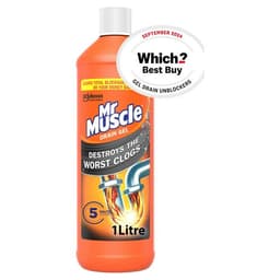 MR MUSCLE 1L MAX GEL UNBLOCK 1