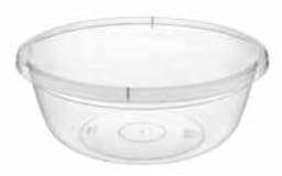 Asude Plastic Transparent Bowl No 1 1