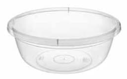 Asude Plastic Transparent Bowl No 2 1