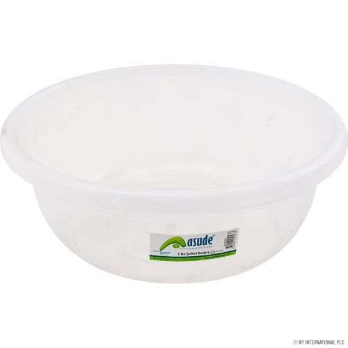 Asude Plastic 16,5 Lt No 4 Cool Gray Bowl