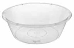 Asude Plastic Eco Transparent Bowl No 1 1