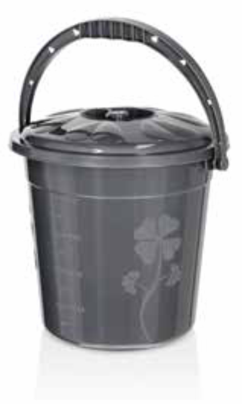 Asude Plastic 20 Lt Bucket With Lid image