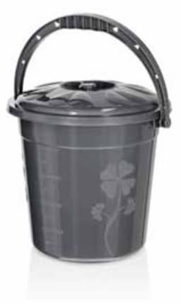 Asude Plastic 20 Lt Bucket With Lid 1