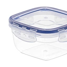 Asude Plastic 1500 Ml Airtight Square Food Container 1