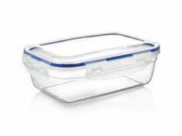 Asude Plastic 500 Ml Airtight Rectangular Food Container 1