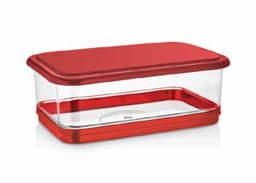 Asude Plastic Rectangular Crystal Storage Container 1