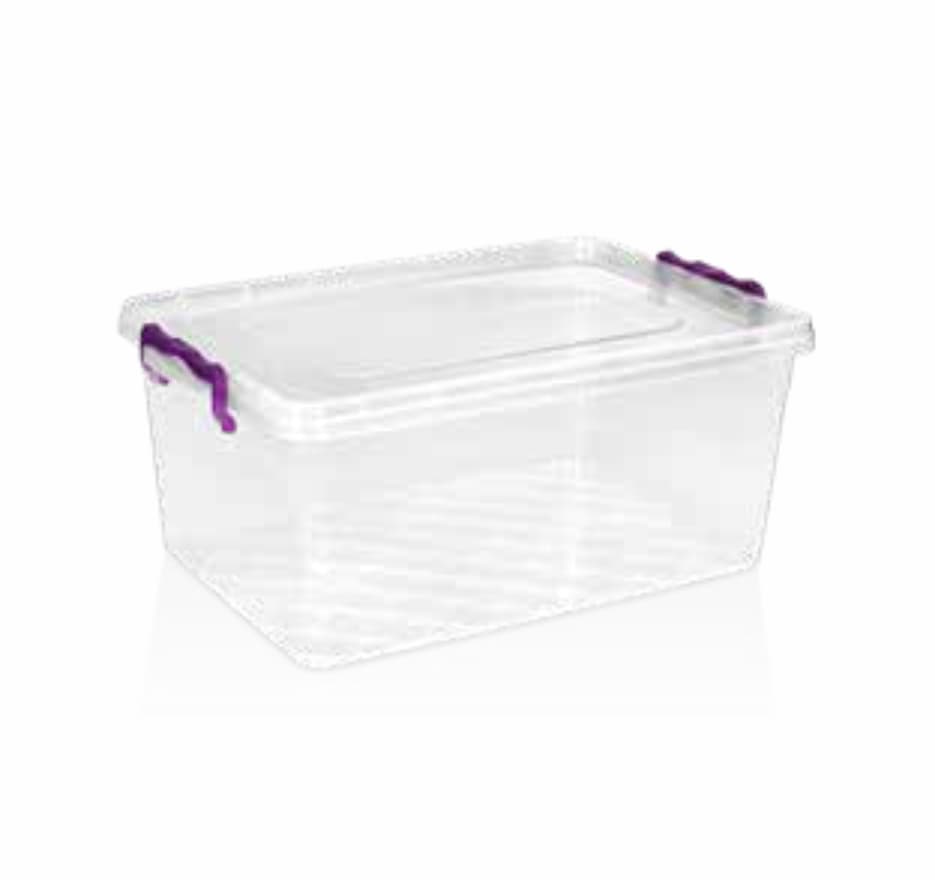 Asude Plastic 3 Lt. Storage Box