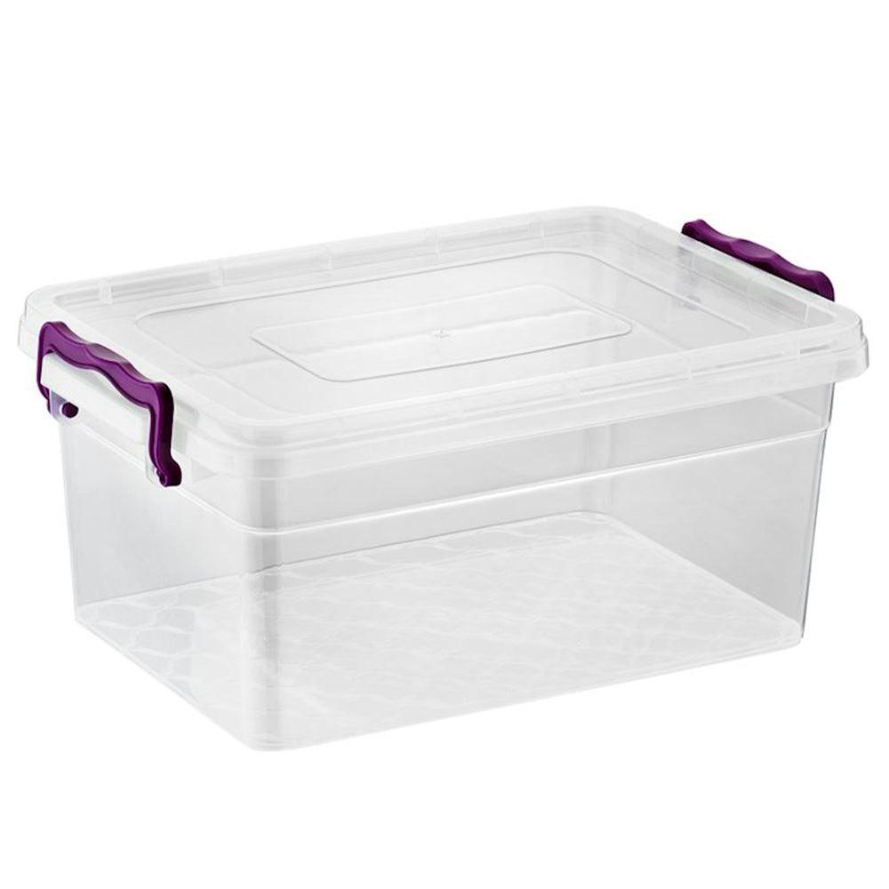 Asude Plastic 10 Lt Storage Box image