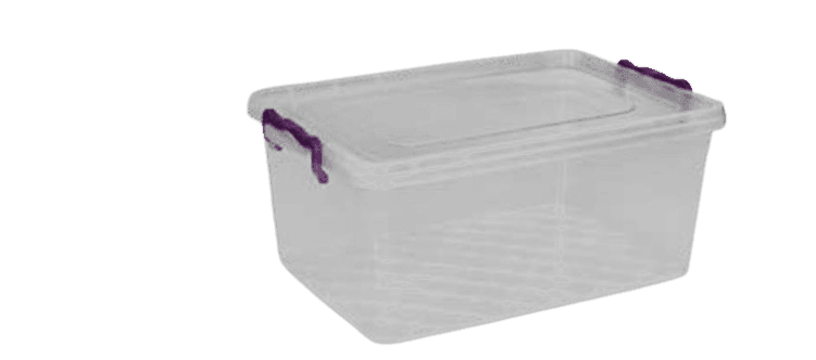 Asude Plastic 10 Lt Storage Box