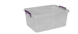 Asude Plastic 10 Lt Storage Box 1
