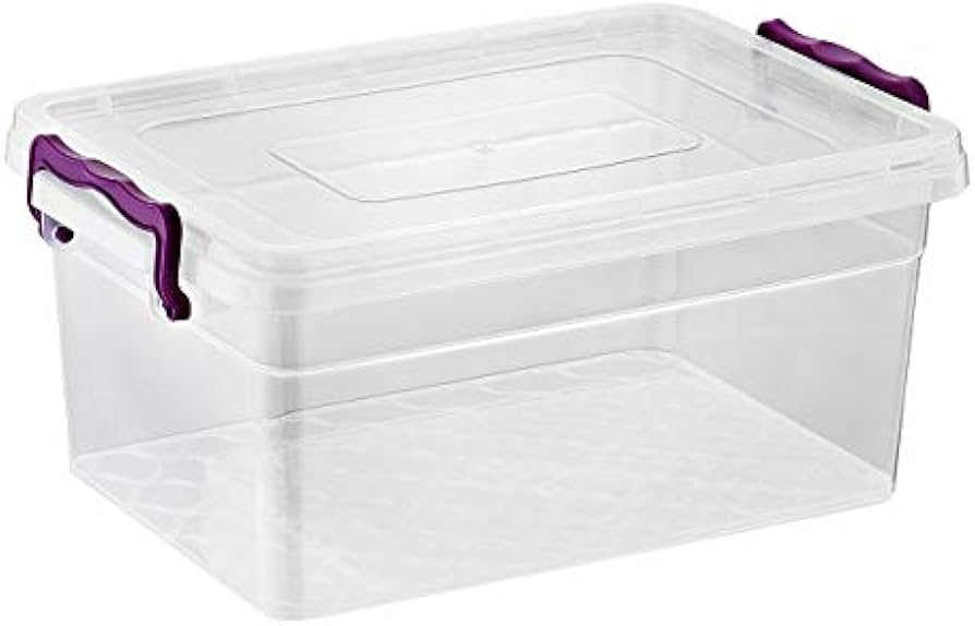 Asude Plastic 30 Lt Storage Box image