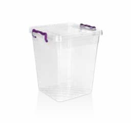 Asude Plastic 5 Lt Deep Storage Box 1