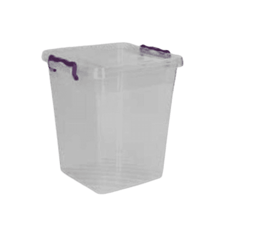 Asude Plastic 5 Lt Deep Storage Box