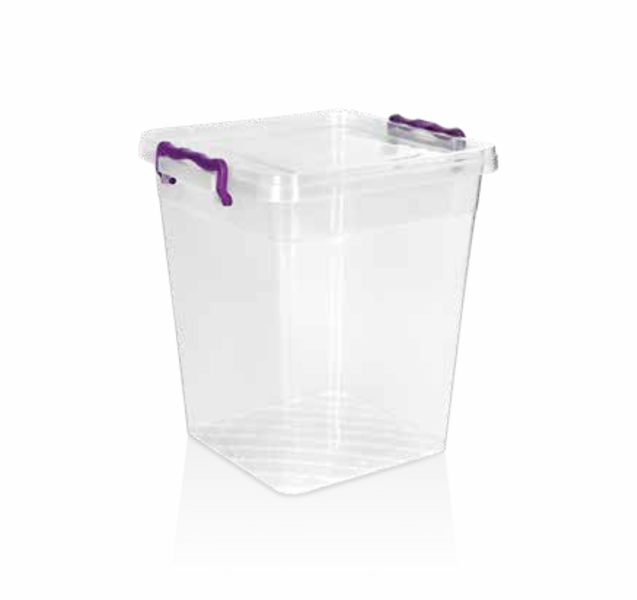 Asude Plastic 15 Lt Deep Storage Box image