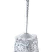 Asude Plastic Braided Toilet Brush