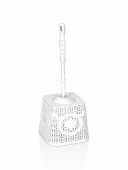 Asude Plastic Braided Toilet Brush 1