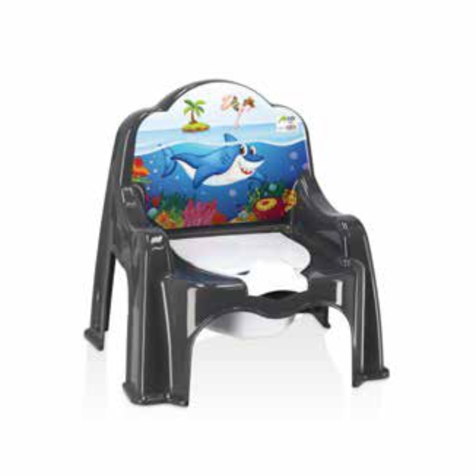 Asude Plastic Baby Potty image